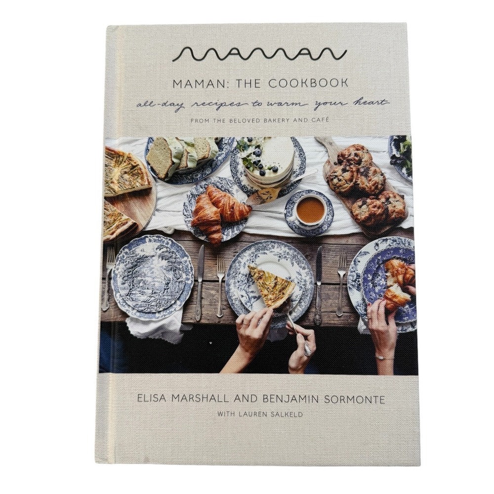 Maman The Cookbook All Day Recipes Elisa Marshall Benjamin Sormonte Hardcover